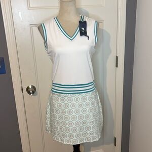 William Murray Golf Dress
